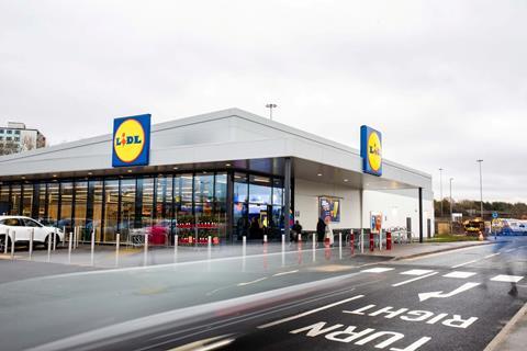 Lidl store 2026