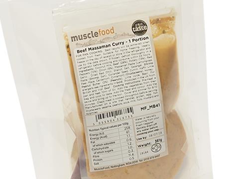 muscle food curry kit