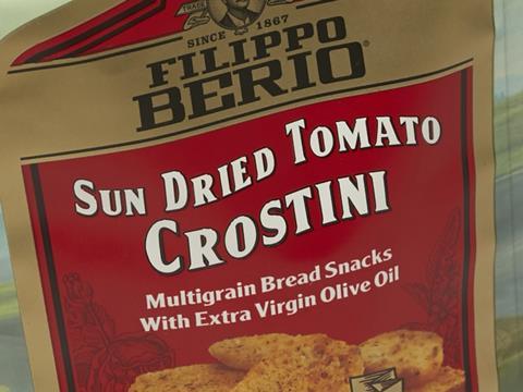 filippo berio sun dried tomato crostini