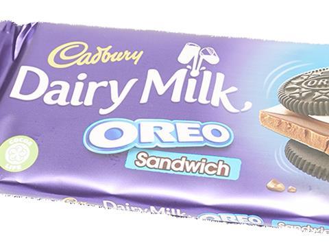 cadbury dairy milk oreo sandwich