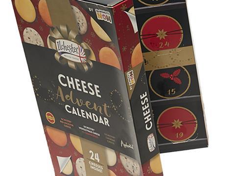 ilchester cheese advent calendar