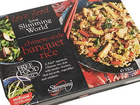 slimming world chinese rice