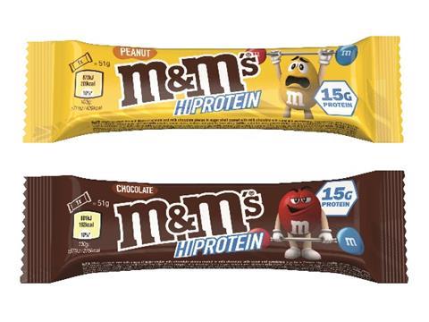 M and M protein