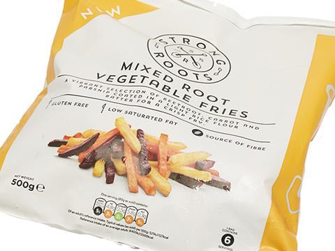 strong roots vegetable fries