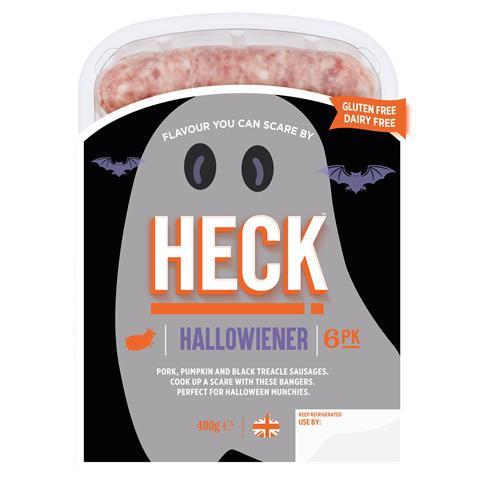 HECK! Hallowiener Cut Out