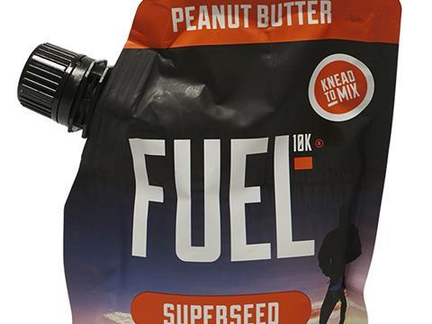 fuel 10k superseed and chia peanut butter