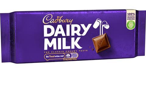 Cadbury Dairy Milk - tablet LEAD