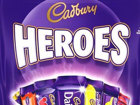 cadbury's heroes ad