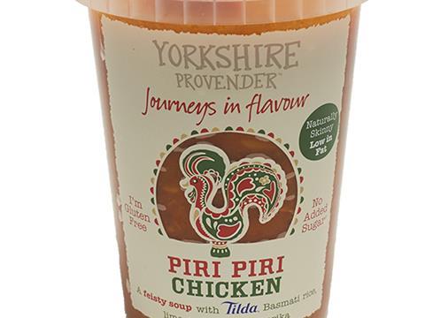 yorkshire provender piri piri soup