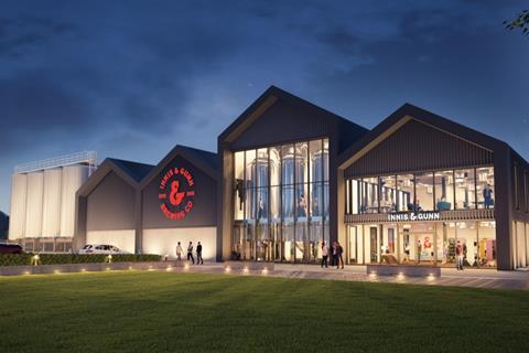 Innis & Gunn Edinburgh brewery plans