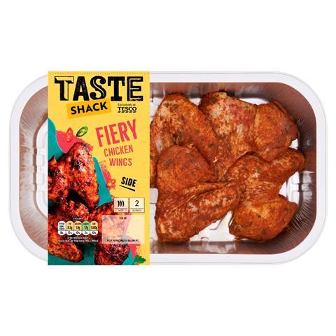 Tesco_Taste_Shack_Fiery_Chicken_Wings_365g