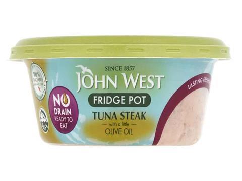 John West Tuna Steak