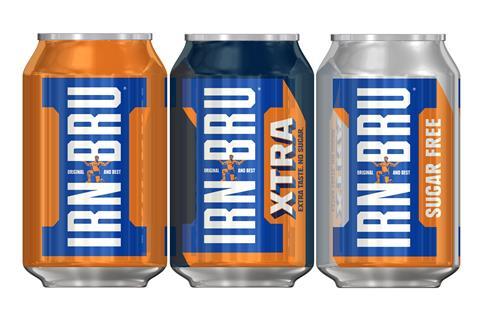 Irn-Bru range