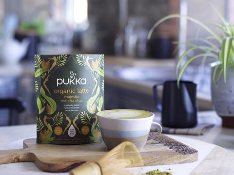 Pukka Organic Lattes