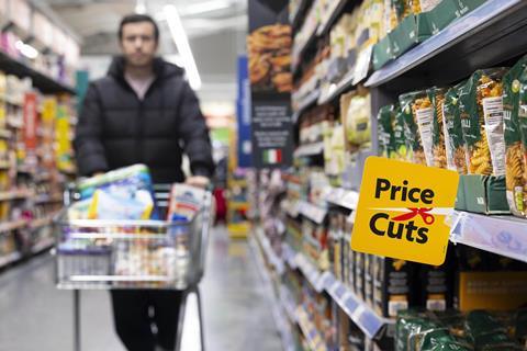 Morrisons escalates supermarket price war by cutting the cost of 650 products