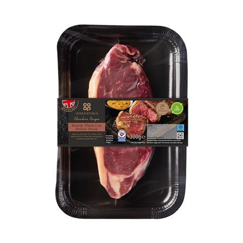 Co-op British Aberdeen Angus Thick Cut Sirloin Steak
