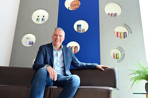 Euan Sutherland, CEO, A.G. BARR plc brands photo