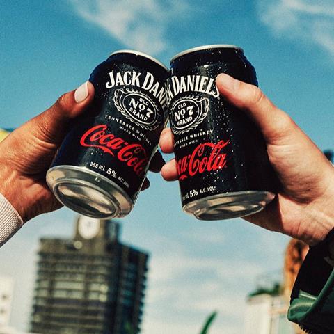 Jack Daniels Coca Cola