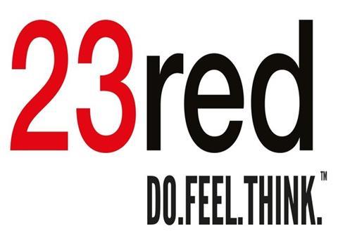 23red logo