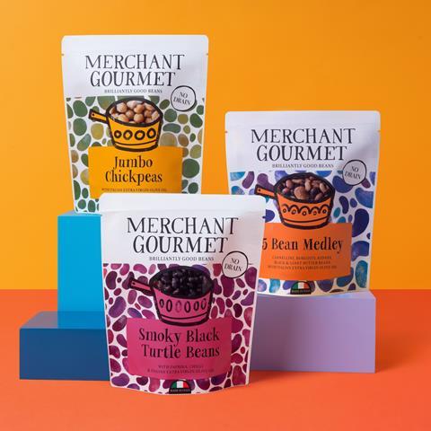 Merchant Gourmet beans range