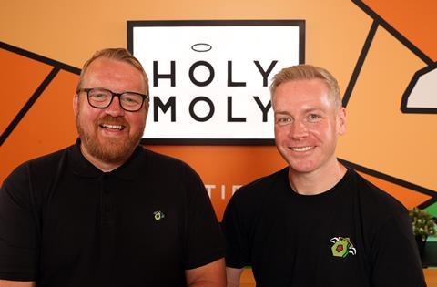 Gaz Booth and Tom Walker, Co-founders of Holy Moly.JPG