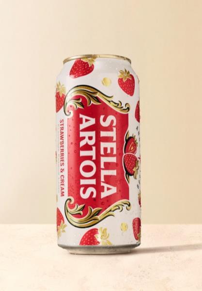 AB InBev fruit beers