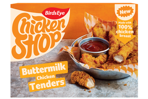 Chicken Shop Buttermilk Tenders