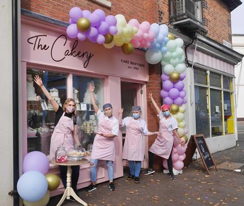 The Cakery Leamington Spar