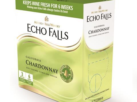 echo falls white wine brand 