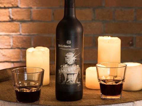 Crimes banished wine