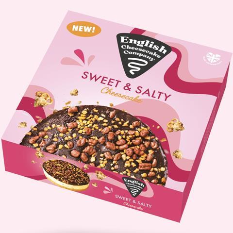 english cheesecake company sweet and salty dessert