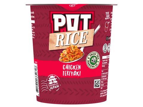 Pot Rice