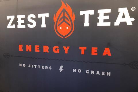 zest tea energy