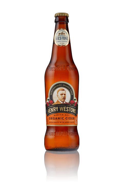Henry Westons Organic Cider