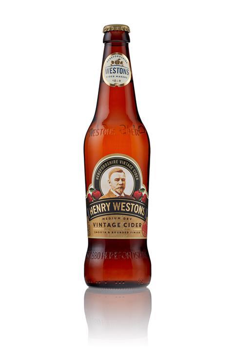 Henry Westons Vintage Cider