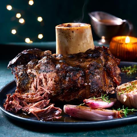 Exceptional Slow Cooked Beef shin