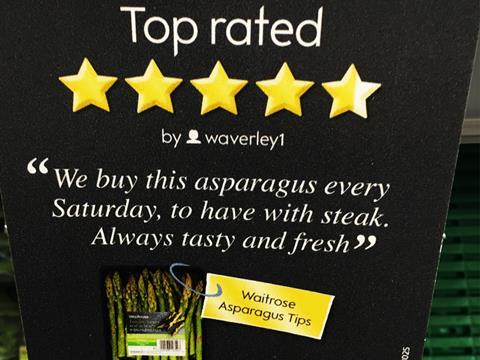 waitrose top rated