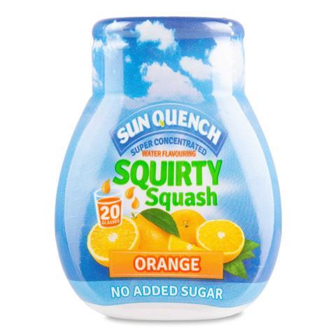 Aldi Sun Quench Squirty Squash