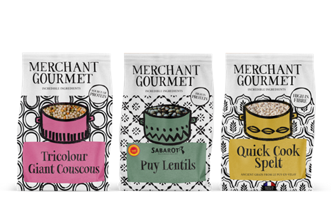 Merchant Gourmet - Dried Range