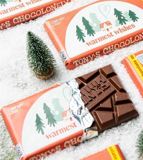 Tonys warmest wishes