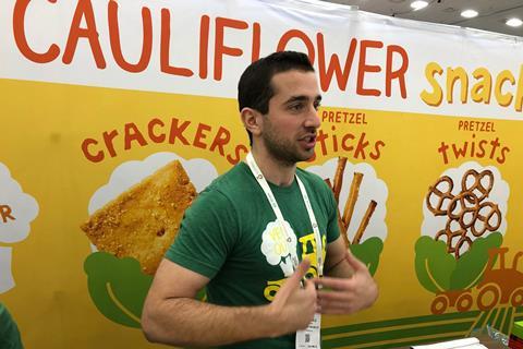 cauliflower snacks