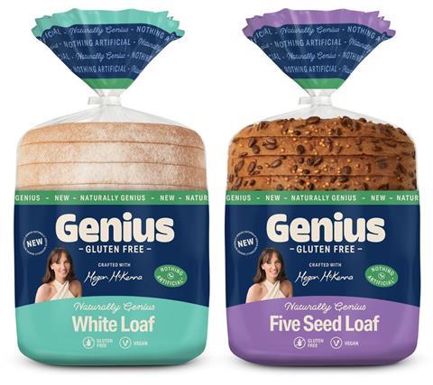 Genius Foods Naturally Genius coeliac Megan McKenna gluten free