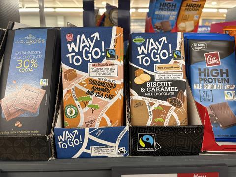 Lidl chocolate way to go fairtrade