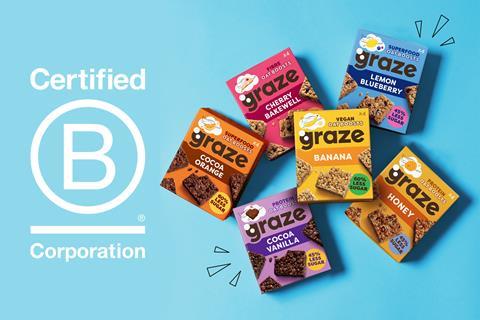 graze b corp grocer