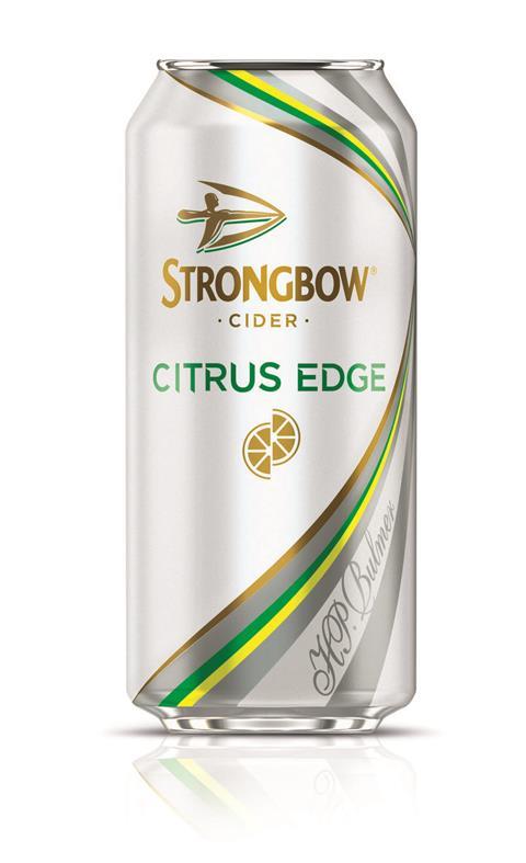 Strongbow Citrus Edge