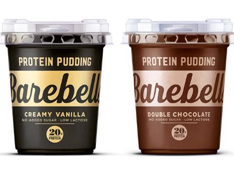 Barebells puddings