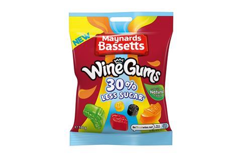 Wine Gums 30% Less Sugar