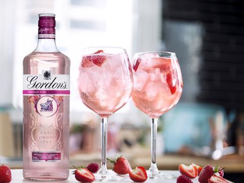 gordons pink gin