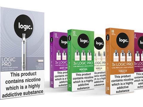 JTI updates Logic PRO UK's No.1 capsule vaping device[i] enhanced