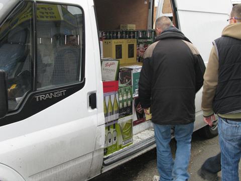 duty fraud van